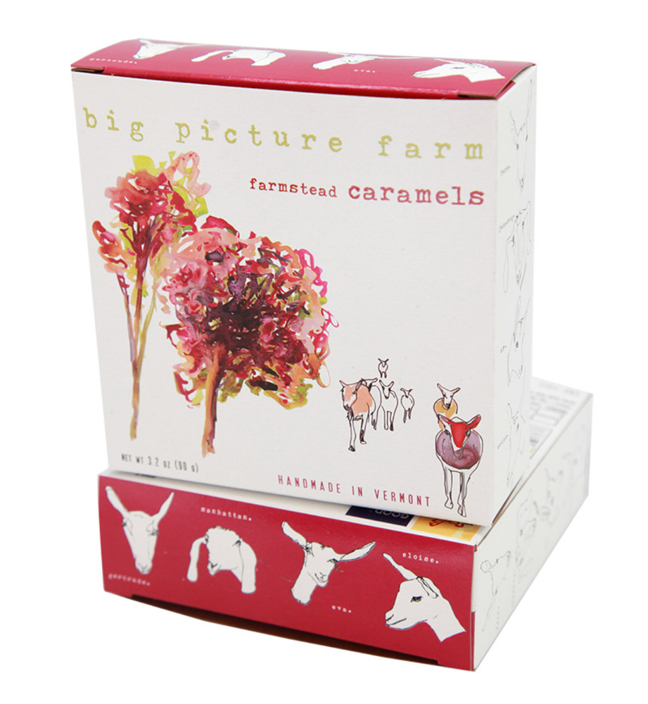 Big Picture Farm Fall Foliage Goat Milk Caramel Box