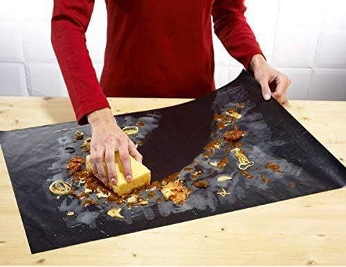 Black Non Stick Oven Liner