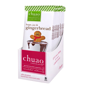 Chuao Chocolatier - Hope, Joy & Gingerbread - Signature Bar