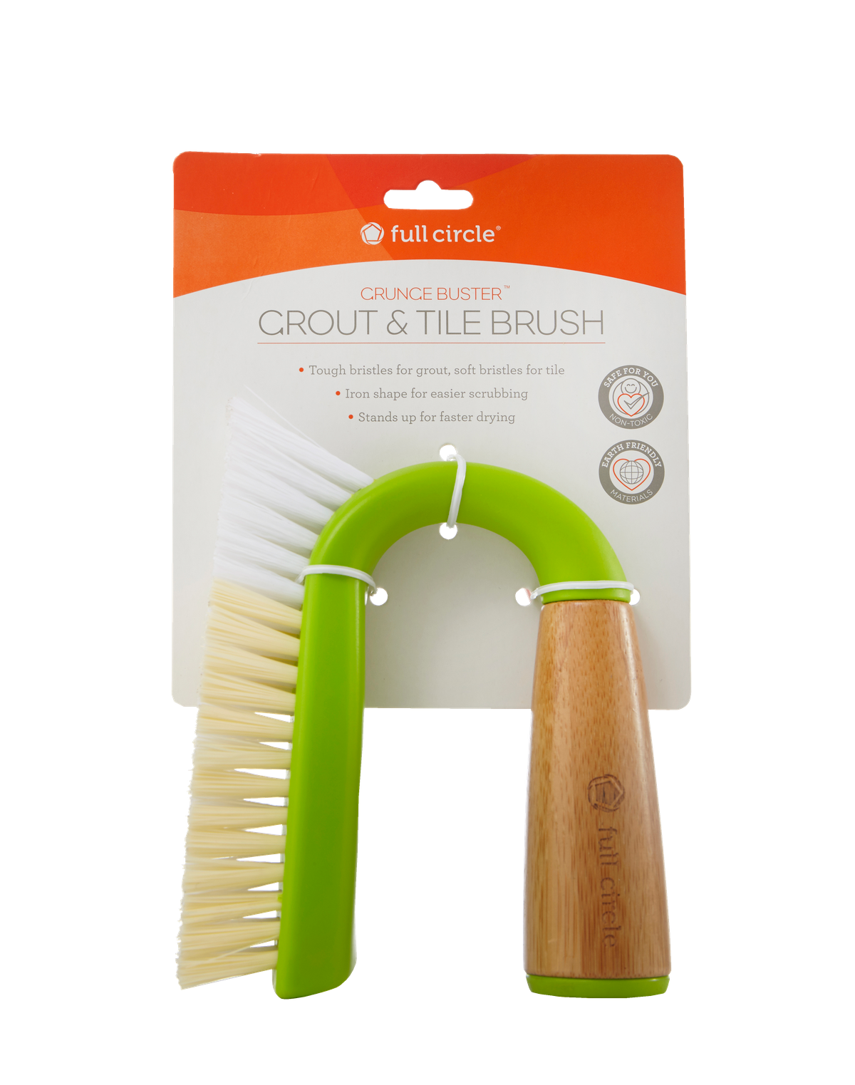 Full Circle Home Grunge Buster Grout & Tile Brush