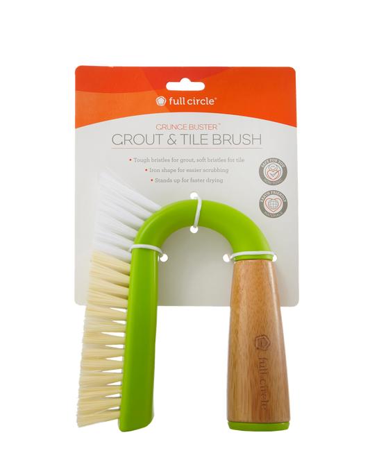 Full Circle Home Grunge Buster Grout & Tile Brush