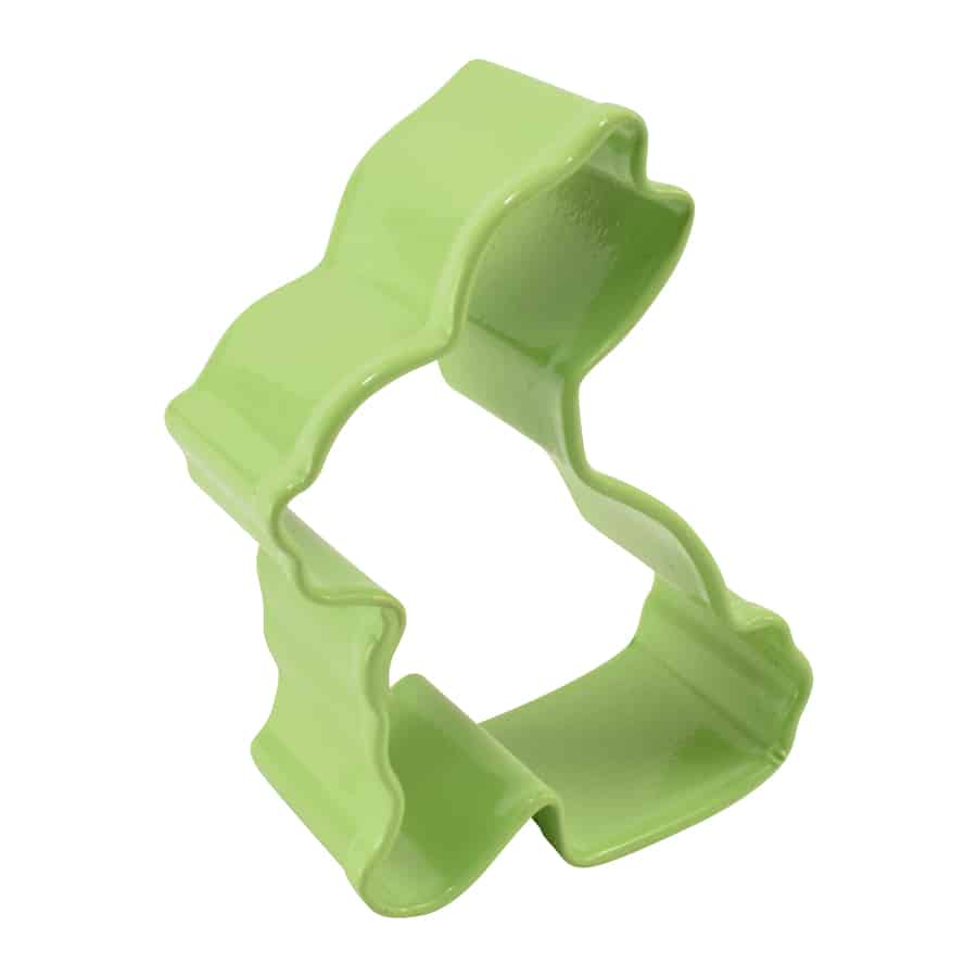 Mini Bunny Cookie Cutter Mint,  1.75"