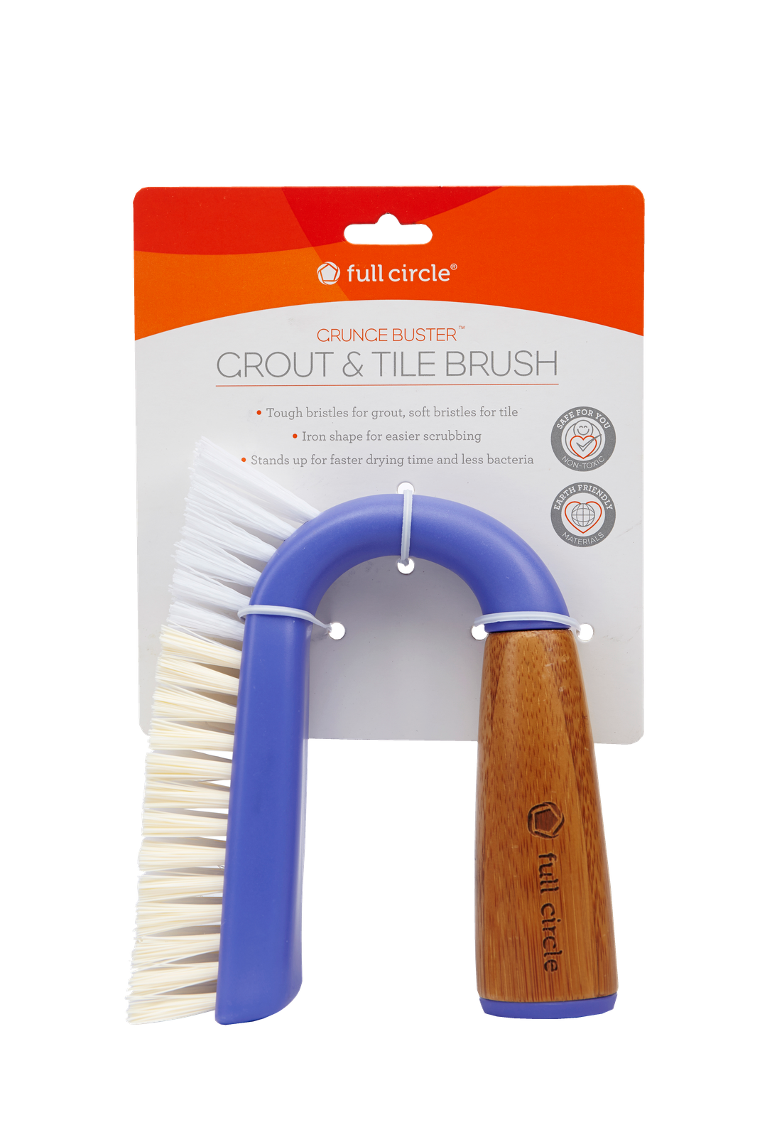 Full Circle Home Grunge Buster Grout & Tile Brush