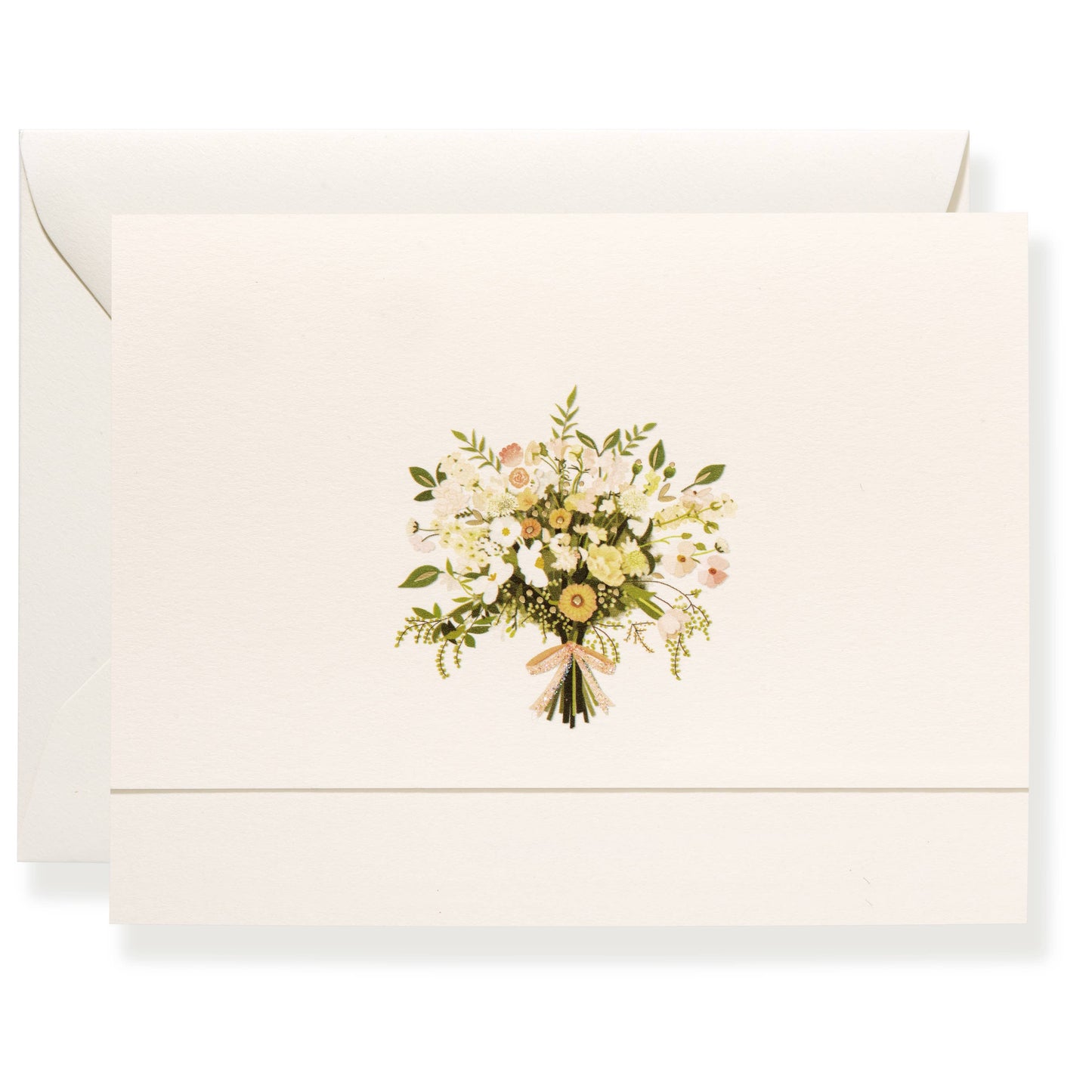 Karen Adams Designs - Fall Florals Individual Notecard