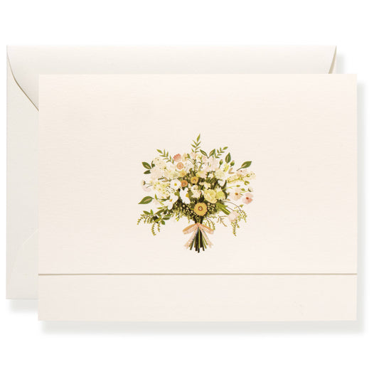 Karen Adams Designs - Fall Florals Individual Notecard