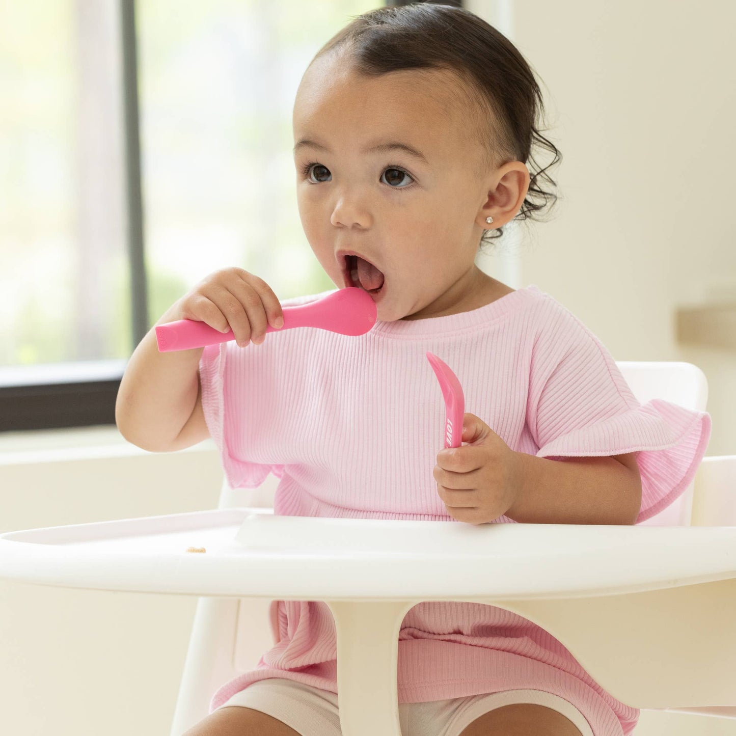 Bella Tunno Love First Bite Miss Mess Wonder Spoon Set