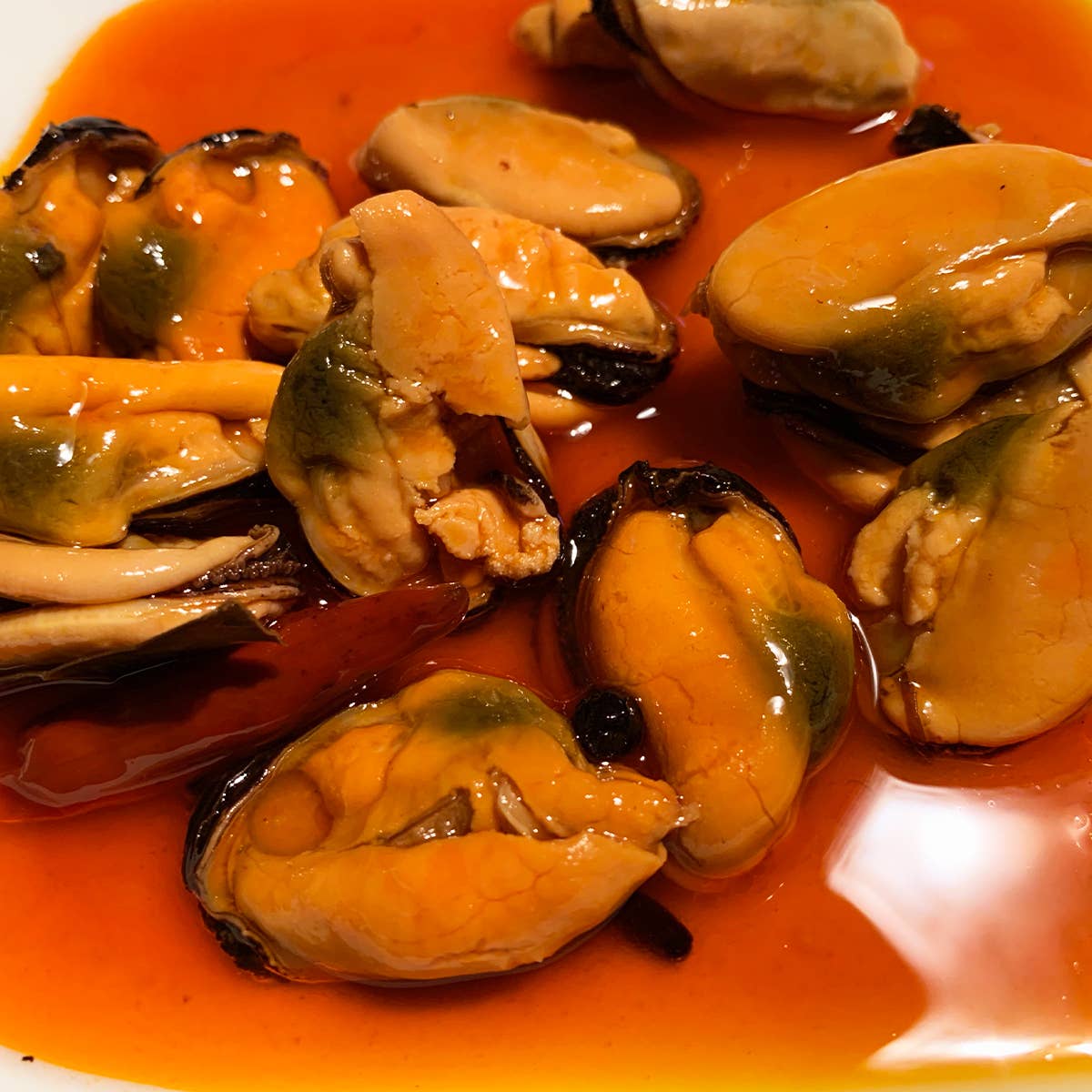 José Gourmet Fried Mussels in Marinade 7/10, 110g