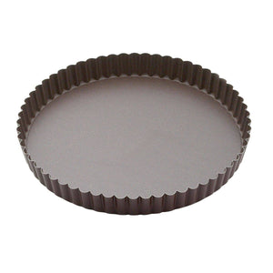 Gobel Non Stick Quiche Pan With Removable Bottom, 9.5in