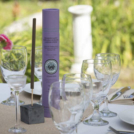 Nantucket Spider Mosquito & Fly Repelling Outdoor Garden Incense Sticks, 14 Sticks