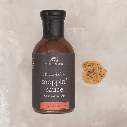 Finch & Fennel Ole' Smokehouse Moppin' Sauce