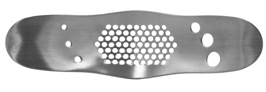 Garlic Crusher with Herb Striper Stainless Steel
