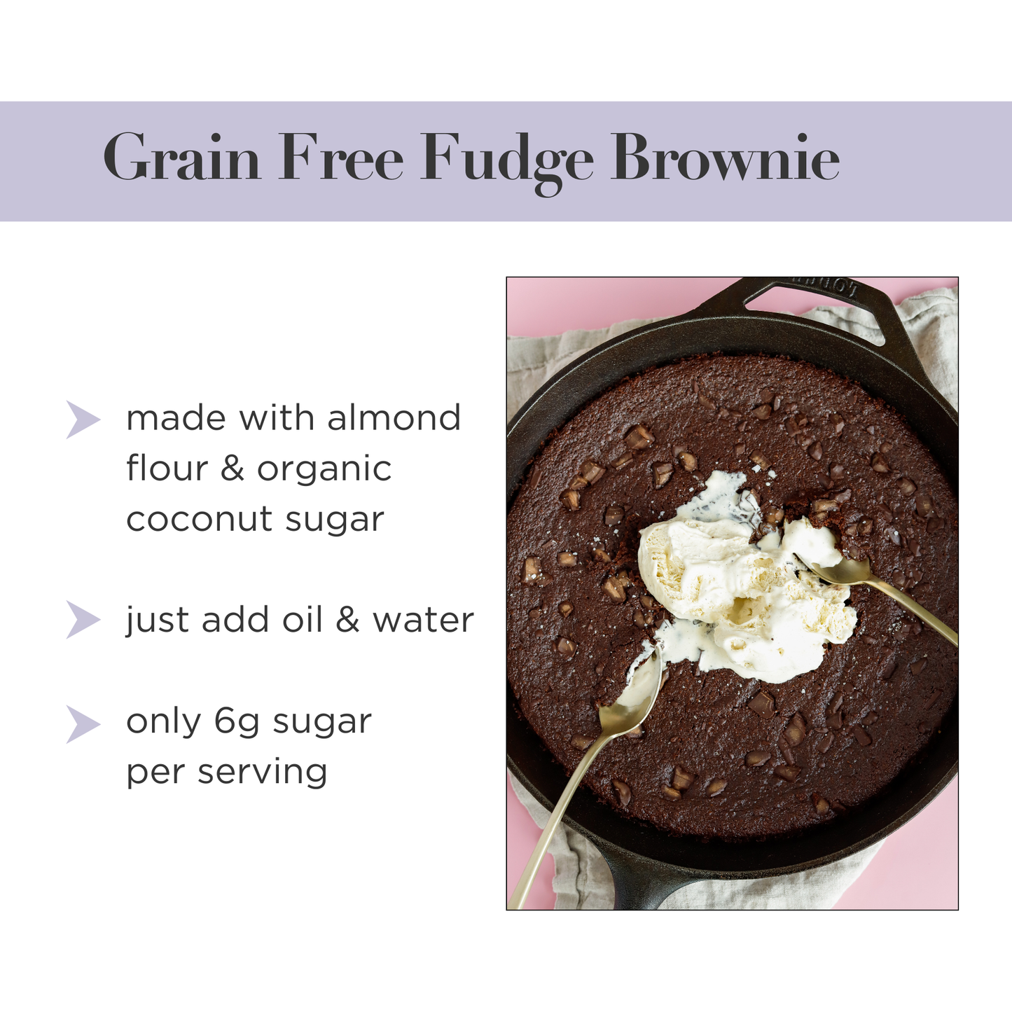 Stellar Eats Fudge Brownie Mix