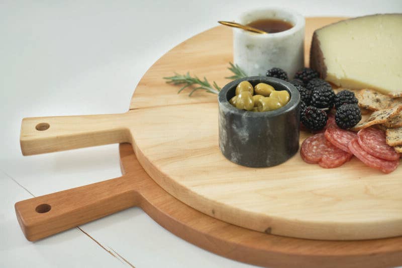 Holland Bowl Mill Round Serving Board