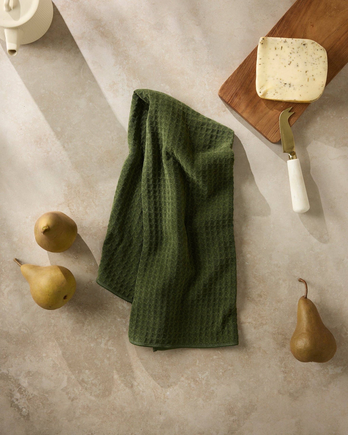 Geometry - Matcha Truffle Hand Towel