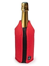 Peugeot Frizz Wine Cooler Sleeve - Red