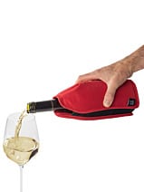 Peugeot Frizz Wine Cooler Sleeve - Red