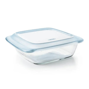 OXO Glass Baking Dish with Lid, 2 qt