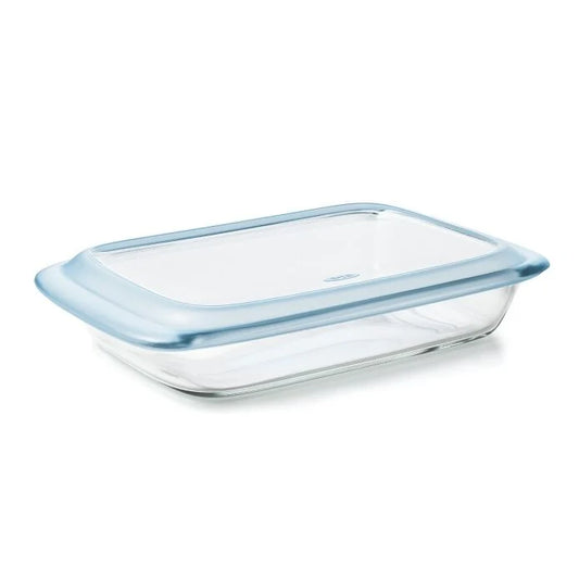 OXO Glass Baking Dish with Lid, 3 qt