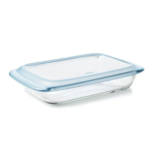 OXO Glass Baking Dish with Lid, 3 qt