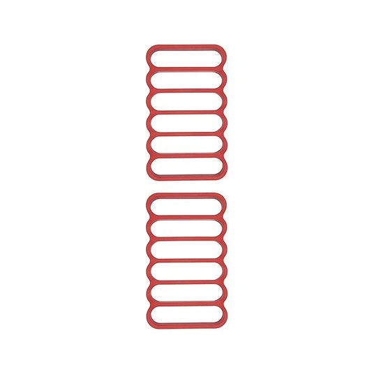 OXO Silicone Roasting Rack, Set of 2