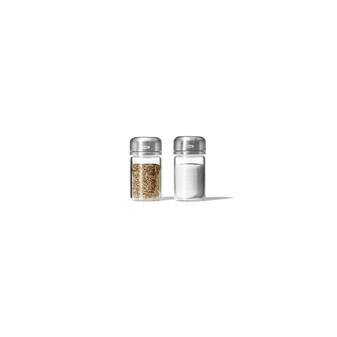 OXO Glass Adjustable Shaker Set