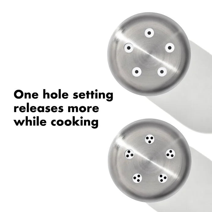 OXO Glass Adjustable Shaker Set