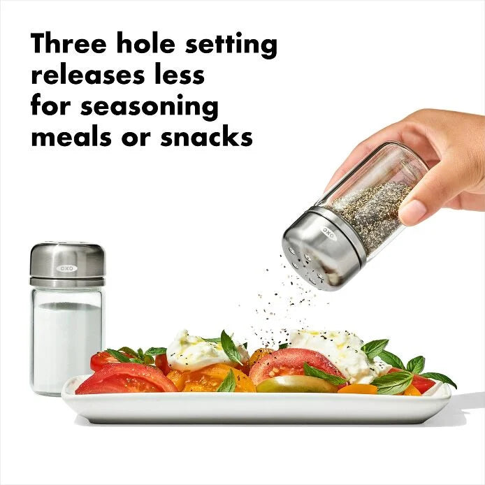 OXO Glass Adjustable Shaker Set