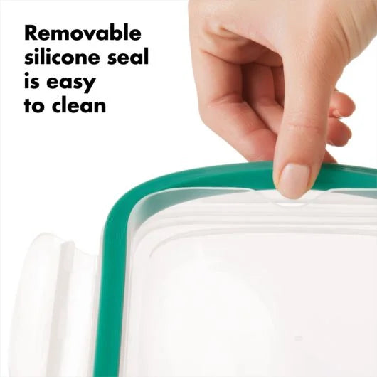 OXO Smart Seal Glass Container Set, 16 piece