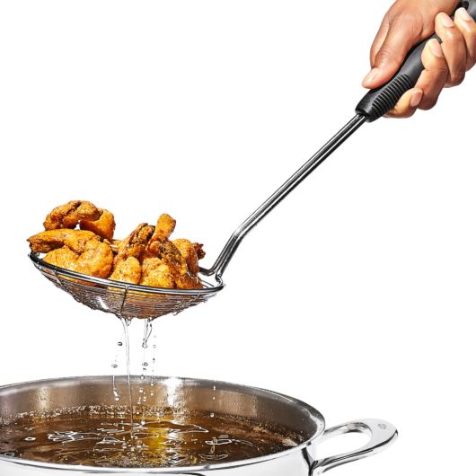 OXO Scoop and Strain Skimmer