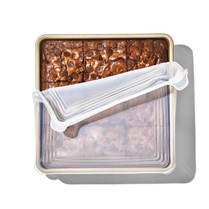 Silicone Bakeware Lid, 9"x9"