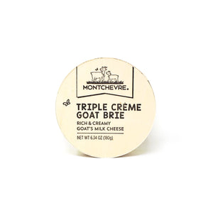 Montchevre Triple Creme Goat Brie