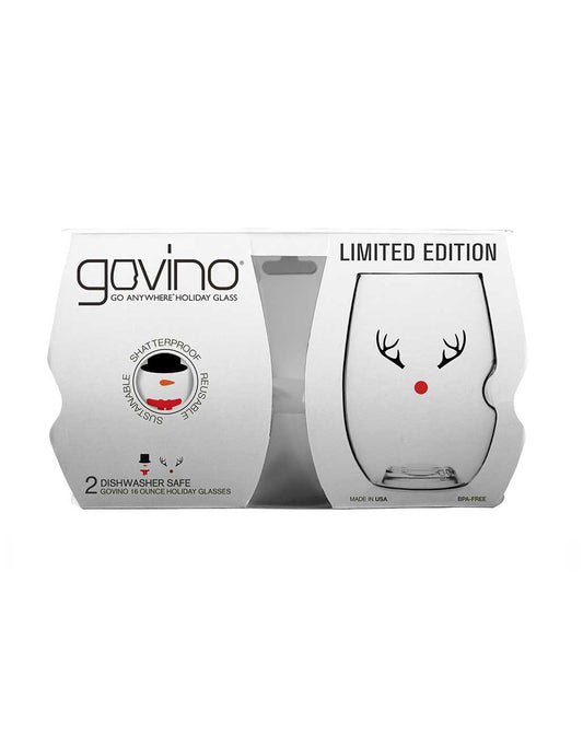 BEST govino Ever Holiday Wine 4 Pack - 16oz