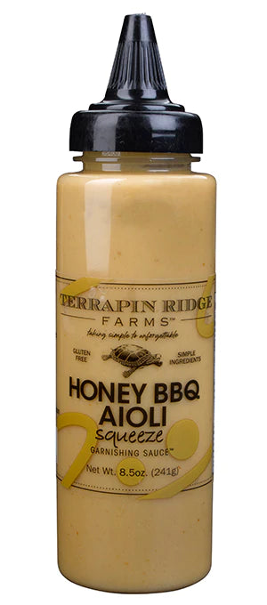 Terrapin Ridge Farms - Honey BBQ Aioli Squeeze