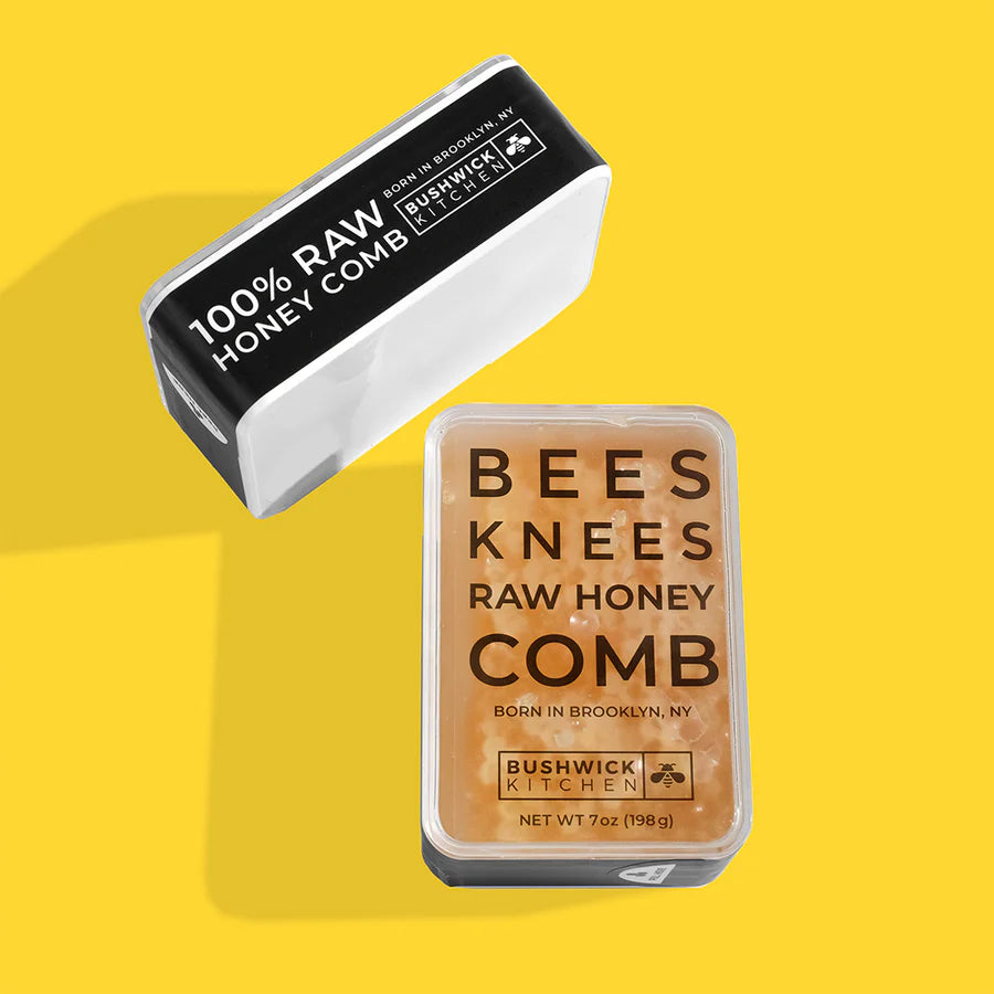 Bushwick Kitchen Bees Knees 100% Raw Honey Comb, 7 oz