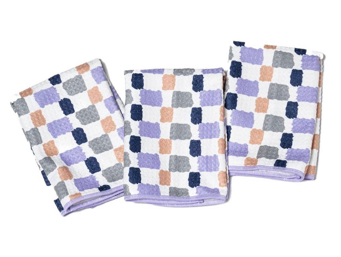 Once Again Home Assorted Mighty Mini Towel, Set of 3