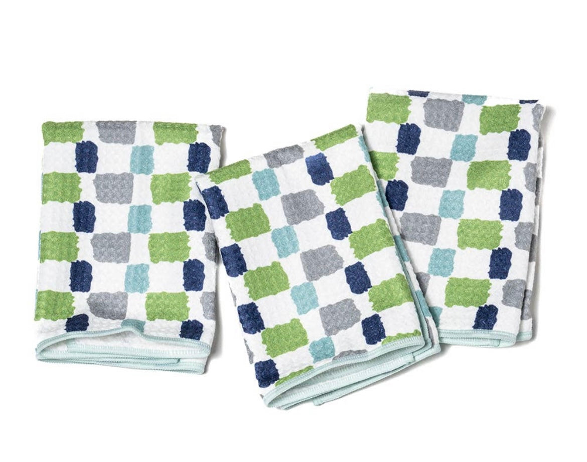 Once Again Home Assorted Mighty Mini Towel, Set of 3