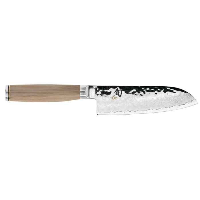 Shun Premier Blonde Santoku Knife, 5.5"
