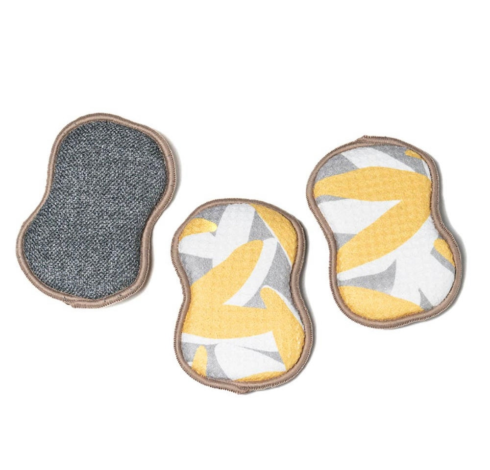 Once Again Home Good Habit Sponge, Set of 3