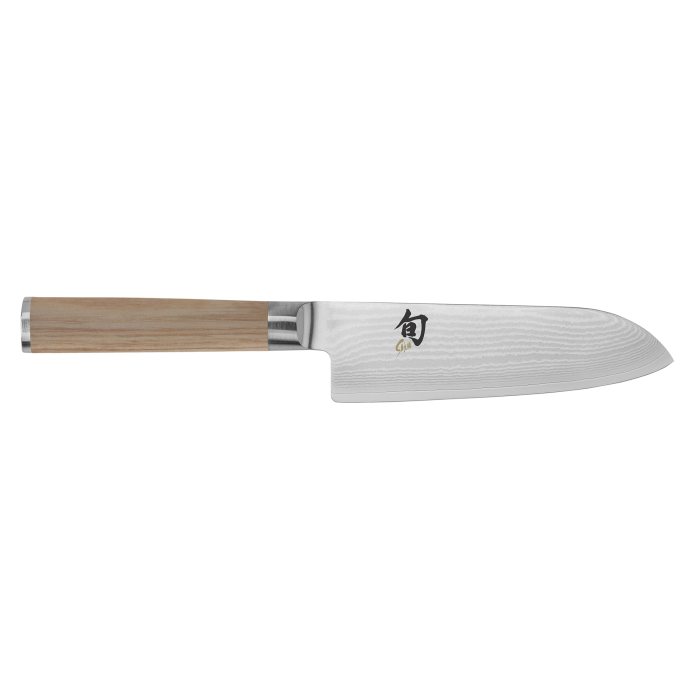 Shun Classic Blonde Santoku Knife, 5.5"