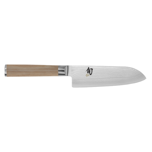 Shun Classic Blonde Santoku Knife, 5.5"
