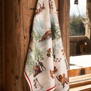 Tessitura Toscana Telerie - Incanto Verde Kitchen Towel
