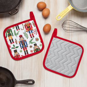 Nutcracker Chef Potholder