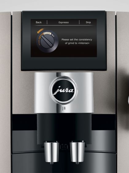 Jura J8 Coffee Machine