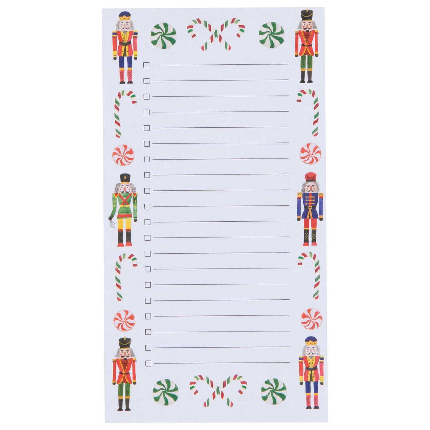 Nutcracker List It Magnetic Notepad