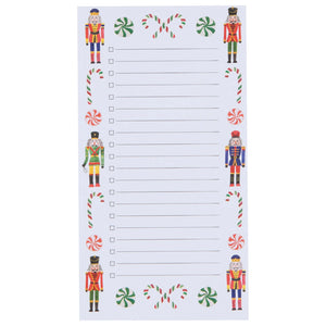 Nutcracker List It Magnetic Notepad