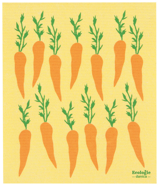 Carrots Swedish Towel
