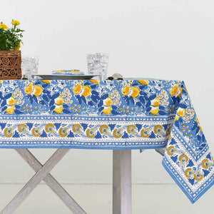 Pomegranate Lemon Grove Tablecloth