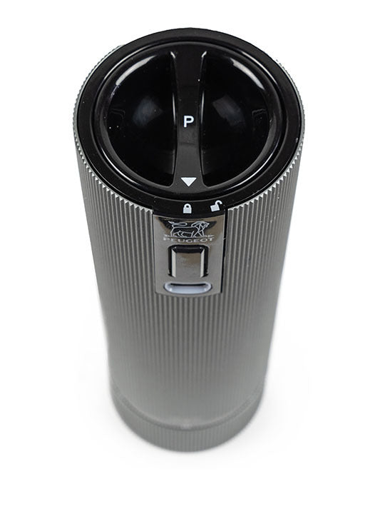 Peugeot Line Electric Black Pepper Mill - Carbon