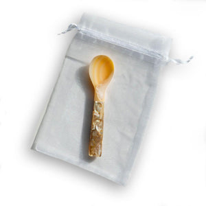 The Caviar Co. - Mother of Pearl Spoons with Mosaic Handle