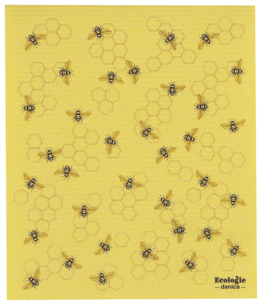 Bees Swedish Towel